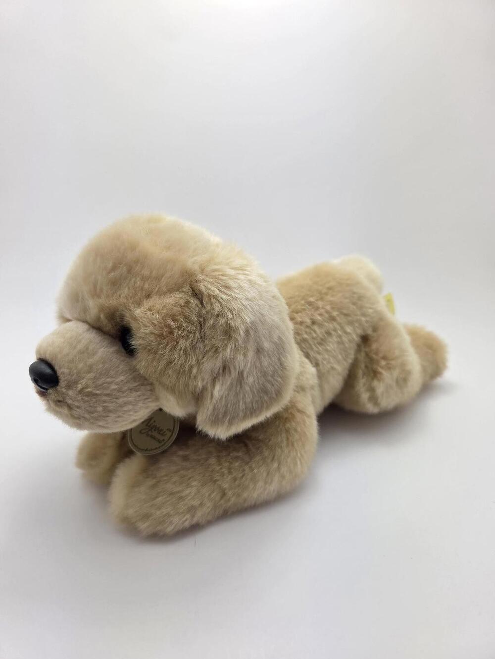 Aurora Miyoni Yellow Lab Dog Plush (10 inch)